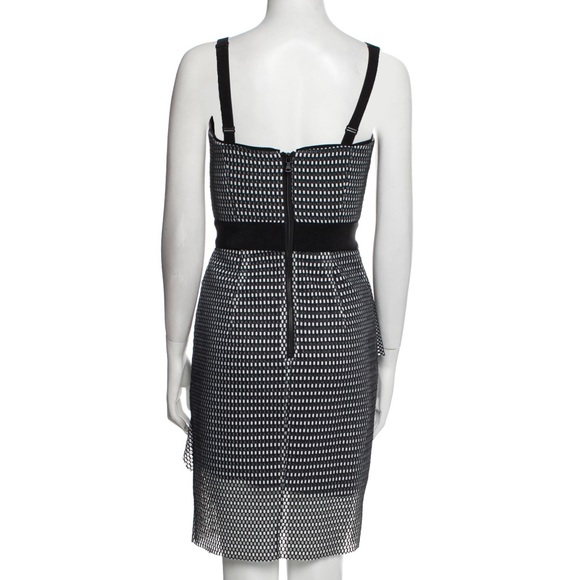 Milly Patterned Mini Dress - Picture 3 of 4